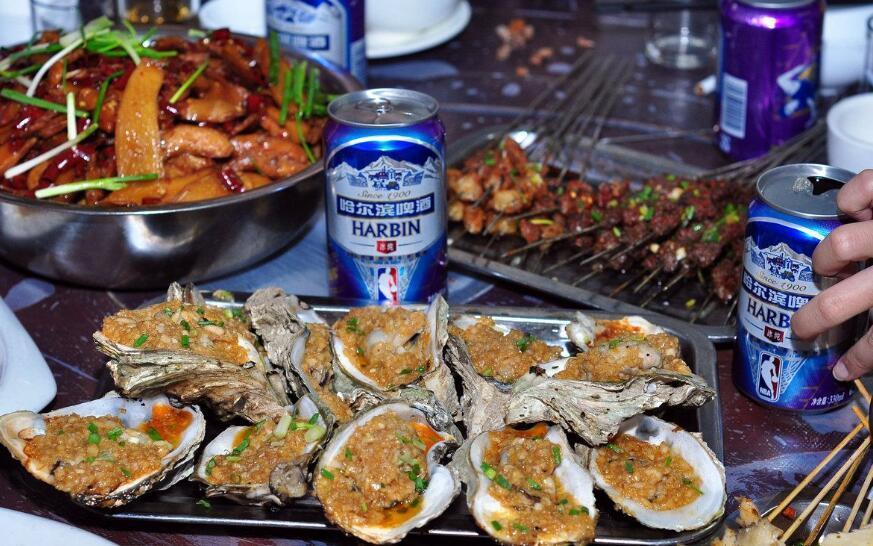 无宵夜不夜晚:夏日降温第  招 大排档 啤酒!中华美食,挑战你的味蕾